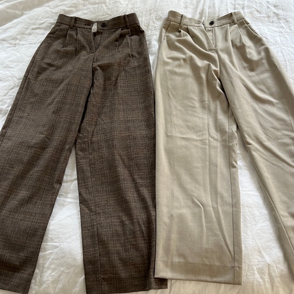 Two pairs of tailored trousers. - Picture 4 of 10